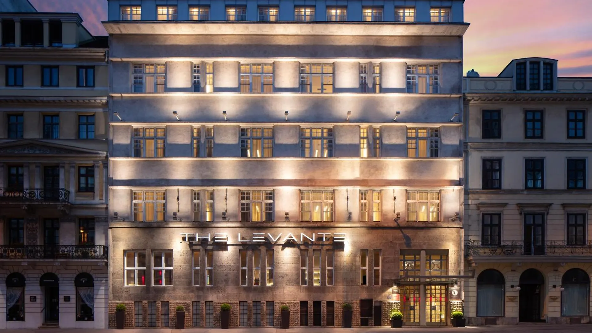 The Levante Parliament A Design Hotel (Adults Only) Wien