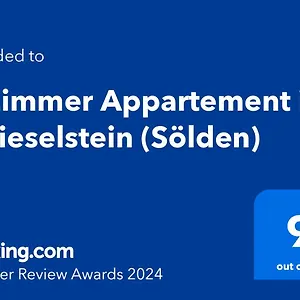 Apartment 3-zimmer In Zwieselstein Sölden