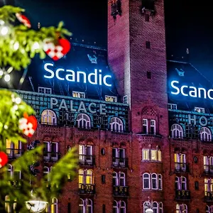 Szálloda Scandic Palace Koppenhága